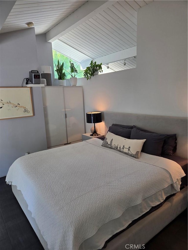28715 Crestridge Rd, Rancho Palos Verdes, CA 90275 - bedroom featuring wooden ceiling