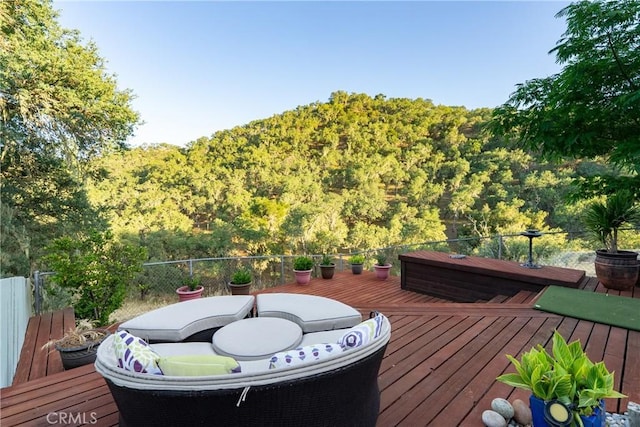5145 Northfork Pl, Paso Robles, CA 93446 - deck featuring a forest view