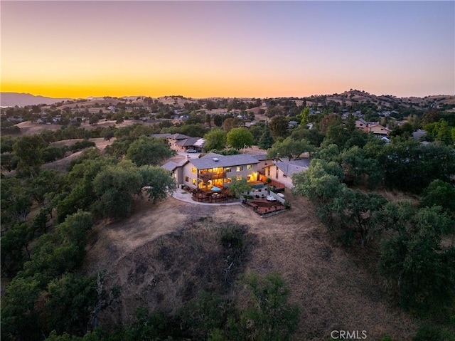 5145 Northfork Pl, Paso Robles, CA 93446 - view of aerial view at dusk