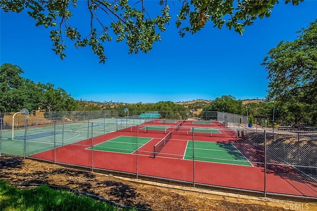 5145 Northfork Pl, Paso Robles, CA 93446 - view of tennis court