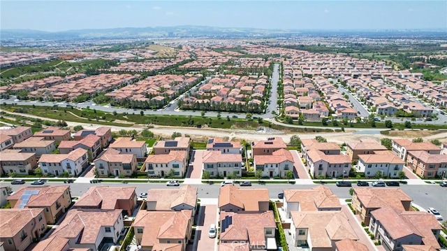 124 Trumpet Flower, Irvine, CA 92618 - aerial view of property and surrounding area with nearby suburban area