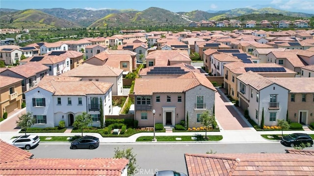 124 Trumpet Flower, Irvine, CA 92618 - aerial view of residential area with mountains