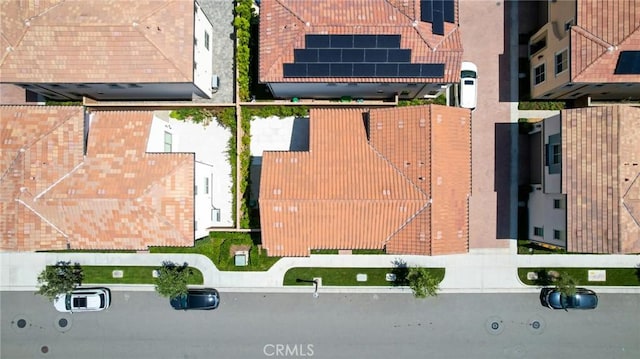 124 Trumpet Flower, Irvine, CA 92618 - aerial overview of property's location featuring property boundaries highlighted