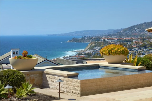 17 Pacific Ridge Pl, Dana Point, CA 92629 - view of pool featuring a water view