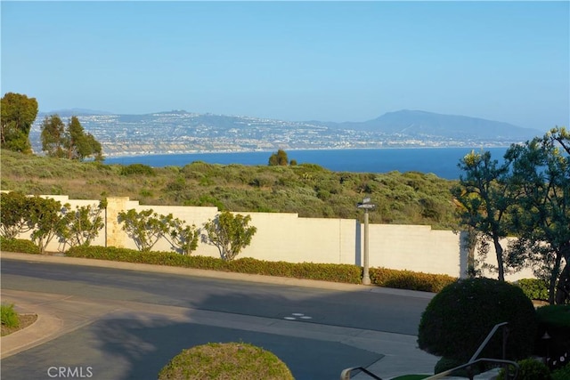 17 Pacific Ridge Pl, Dana Point, CA 92629 - view of mountain backdrop featuring a large body of water