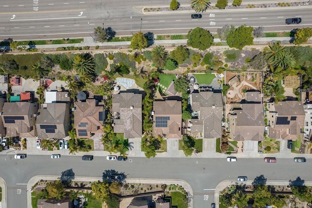 2217 Corte, San Simeon, Chula Vista, CA 91914 - aerial view of property and surrounding area with nearby suburban area