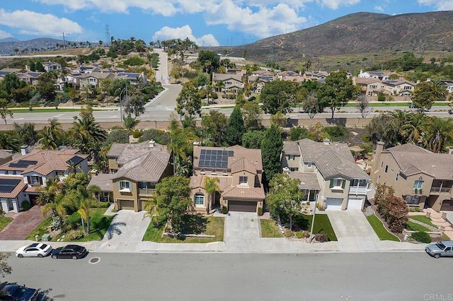 2217 Corte, San Simeon, Chula Vista, CA 91914 - aerial perspective of suburban area with a mountain backdrop