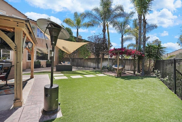 2217 Corte, San Simeon, Chula Vista, CA 91914 - view of yard featuring a patio area