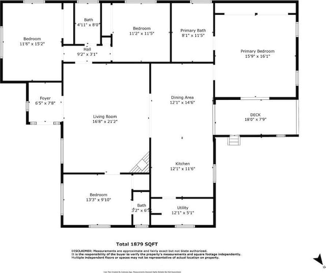 floor plan / room layout