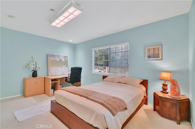 4745 Dunsmore Ave, La Crescenta, CA 91214 - bedroom featuring light colored carpet and baseboards