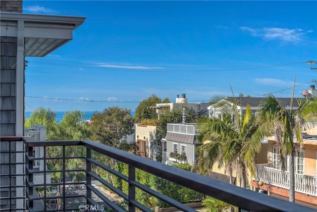436 32nd St, Manhattan Beach, CA 90266 - view of balcony