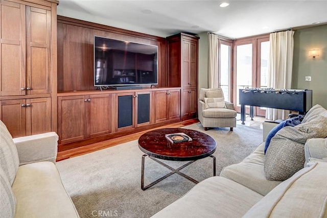 436 32nd St, Manhattan Beach, CA 90266 - living room with recessed lighting