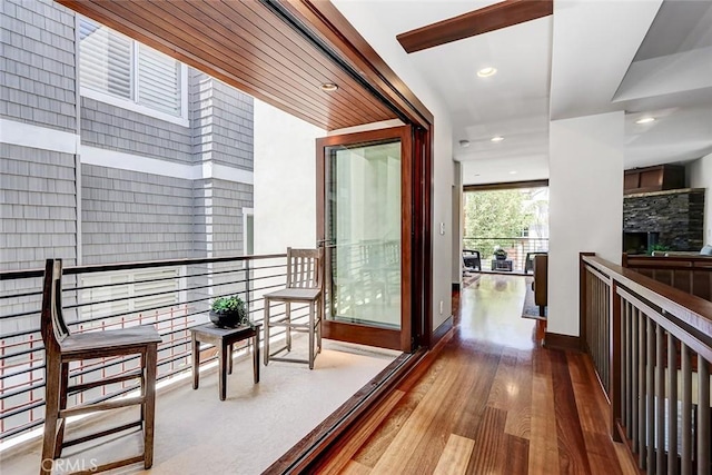 436 32nd St, Manhattan Beach, CA 90266 - view of balcony