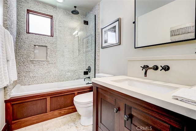 436 32nd St, Manhattan Beach, CA 90266 - full bathroom with vanity and bathing tub / shower combination