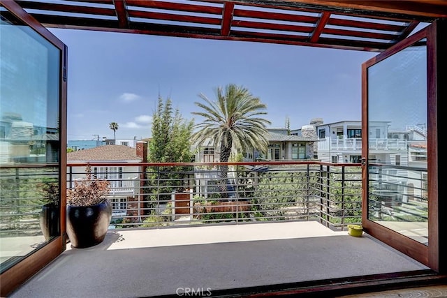 436 32nd St, Manhattan Beach, CA 90266 - balcony with a residential view