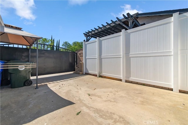 1263 Sandra Ct, Upland, CA 91786 - view of patio / terrace featuring a gate
