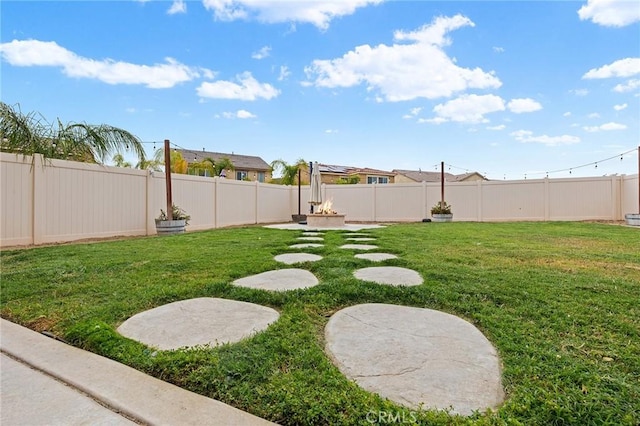 24521 Snapdragon Way, Lake Elsinore, CA 92532 - view of yard