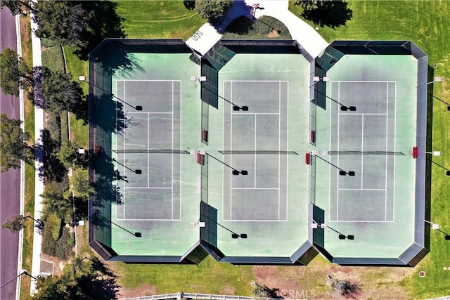 bird's eye view