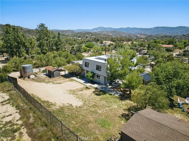 33645 Kobe Rd, Agua Dulce, CA 91390 - aerial view of a mountain backdrop