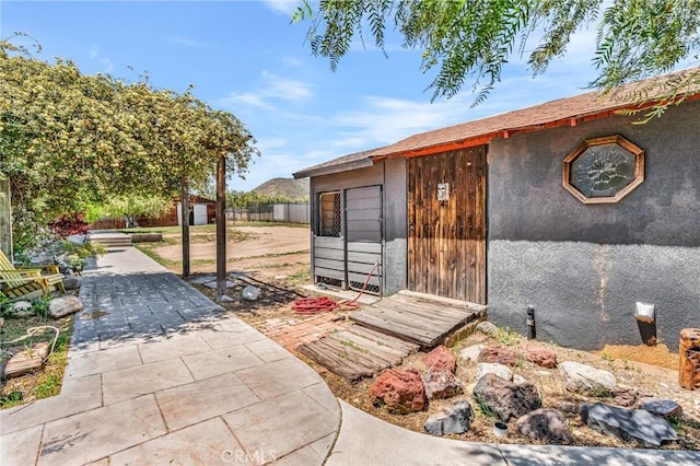 33645 Kobe Rd, Agua Dulce, CA 91390 - view of outbuilding featuring an outbuilding and fence