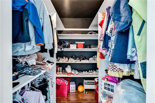 33645 Kobe Rd, Agua Dulce, CA 91390 - spacious closet with wood finished floors
