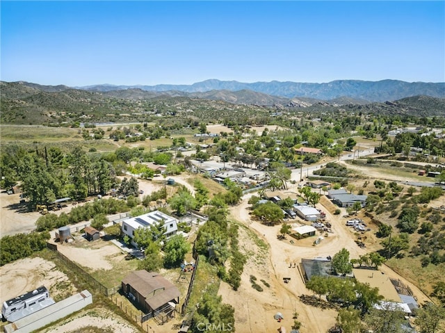 33645 Kobe Rd, Agua Dulce, CA 91390 - aerial view of a mountain backdrop
