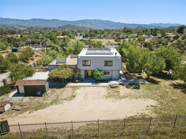 33645 Kobe Rd, Agua Dulce, CA 91390 - view of subject property featuring a mountainous background