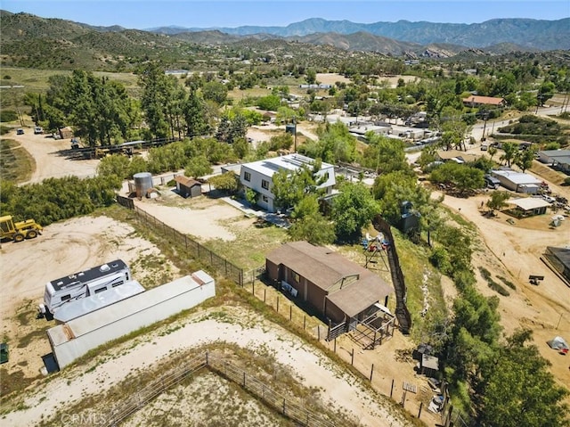 33645 Kobe Rd, Agua Dulce, CA 91390 - drone / aerial view of mountains