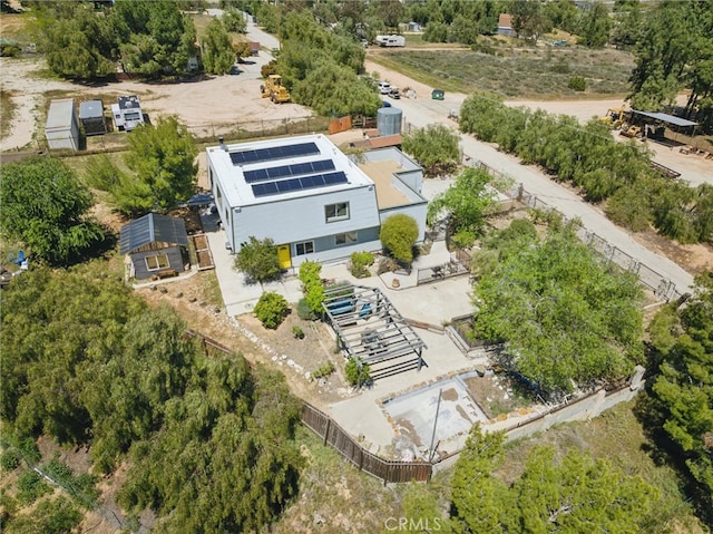 33645 Kobe Rd, Agua Dulce, CA 91390 - bird's eye view