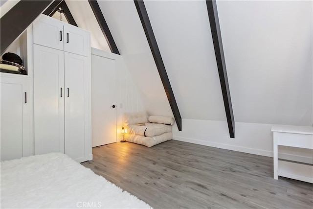 323 Mittry Ln, Lake Arrowhead, CA 92352 - unfurnished bedroom with light wood-style flooring