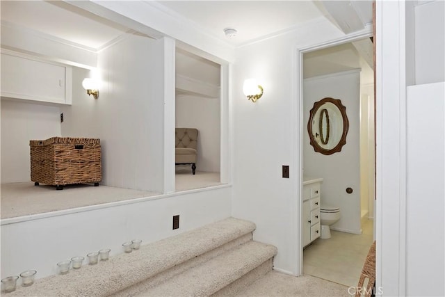 323 Mittry Ln, Lake Arrowhead, CA 92352 - view of corridor
