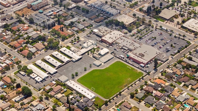 aerial view