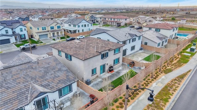 16708 Yarrow Ln, Fontana, CA 92336 - aerial perspective of suburban area