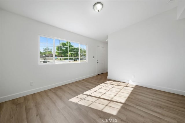 8975 Curbaril Ave, Atascadero, CA 93422 - empty room featuring baseboards and wood finished floors