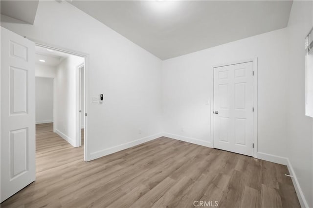 8975 Curbaril Ave, Atascadero, CA 93422 - empty room featuring light wood finished floors and baseboards