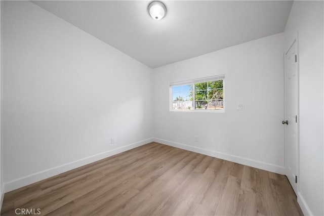 8975 Curbaril Ave, Atascadero, CA 93422 - empty room with light wood-style flooring and baseboards