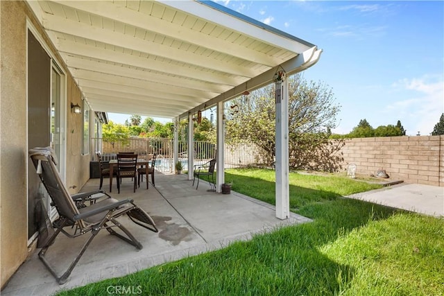 11556 Caldy Ave, Loma Linda, CA 92354 - view of patio / terrace