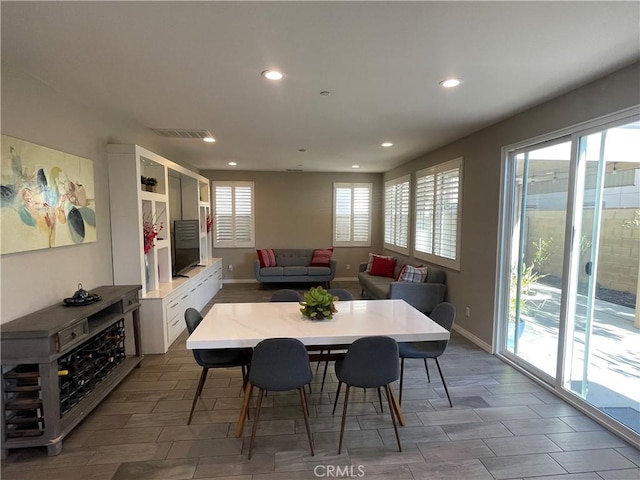 320 E Costera Ct, Placentia, CA 92870 - dining area featuring recessed lighting and baseboards