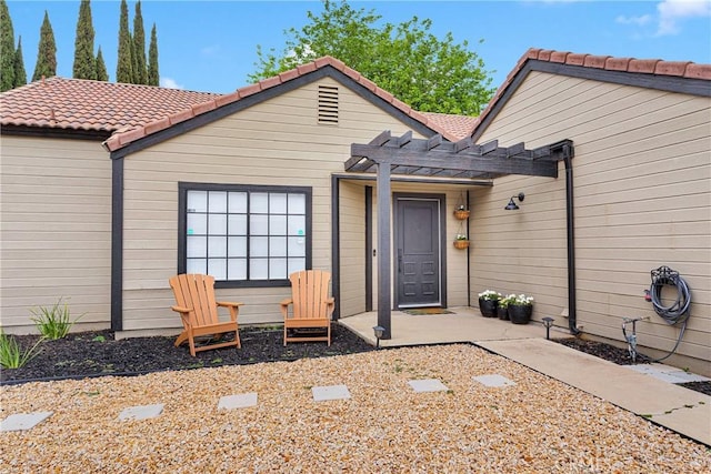 6154 Goldenrod Ln, Riverside, CA 92504 - view of front facade with a tile roof