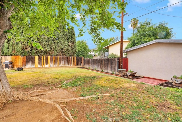 6154 Goldenrod Ln, Riverside, CA 92504 - view of yard