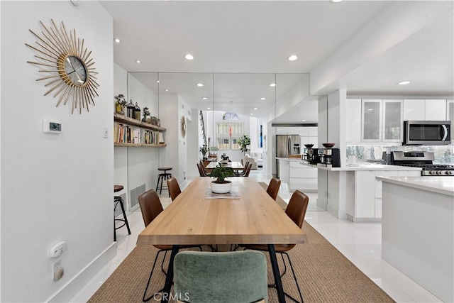 1225 Via Presa, San Clemente, CA 92672 - dining space with recessed lighting