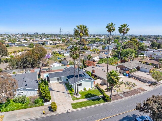 3883 Mount Everest Blvd, San Diego, CA 92111 - aerial perspective of suburban area