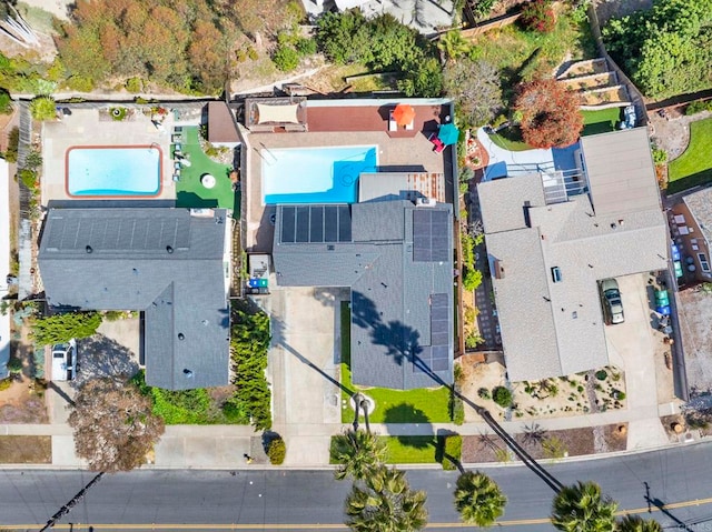 3883 Mount Everest Blvd, San Diego, CA 92111 - aerial overview of property's location featuring a pool
