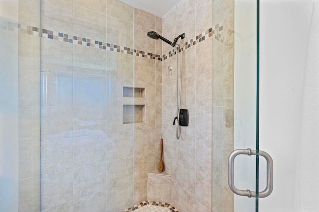 3883 Mount Everest Blvd, San Diego, CA 92111 - bathroom with a shower stall