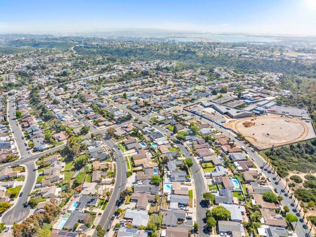 3883 Mount Everest Blvd, San Diego, CA 92111 - aerial overview of property's location featuring nearby suburban area
