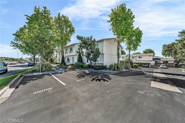 3862 Pimlico Dr, Pleasanton, CA 94588 - view of uncovered parking lot