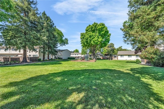 3862 Pimlico Dr, Pleasanton, CA 94588 - view of yard