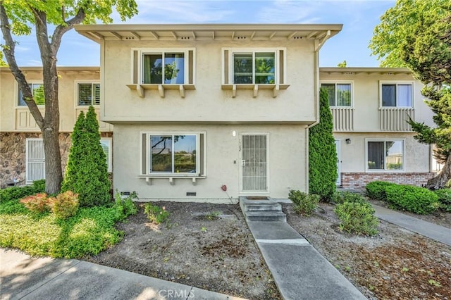 3862 Pimlico Dr, Pleasanton, CA 94588 - view of front of house featuring stucco siding and brick siding