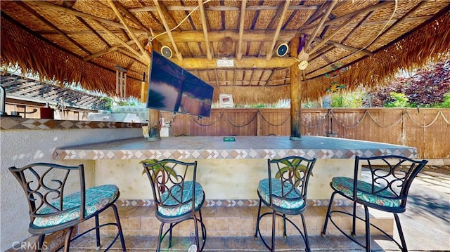 29456 Green Side Ct, Murrieta, CA 92563 - view of patio with a gazebo