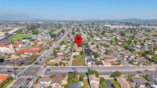 4536 N Irwindale Ave, Covina, CA 91722 - view of property location featuring a mountain backdrop and nearby suburban area